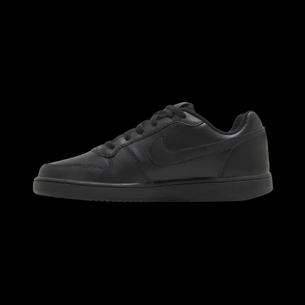 Nike Ebernon Low Triple Black - HypeFly India View 2