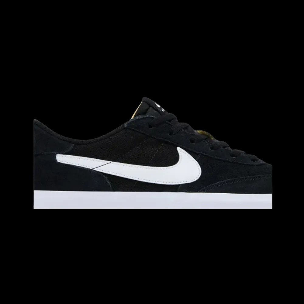 Nike SB Heritage Vulc Black White - HypeFly India View 3