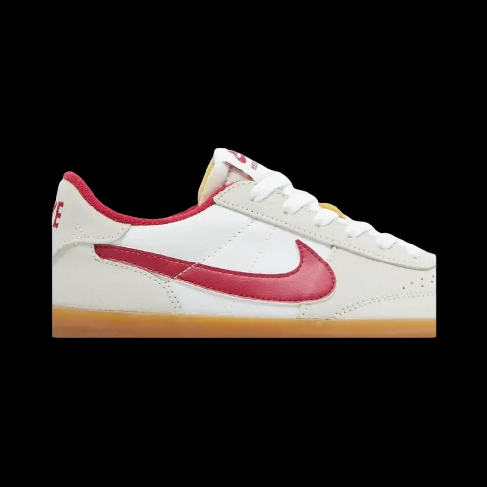 Nike Heritage Vulc Sb Summit White Cardinal Red - HypeFly India View 2