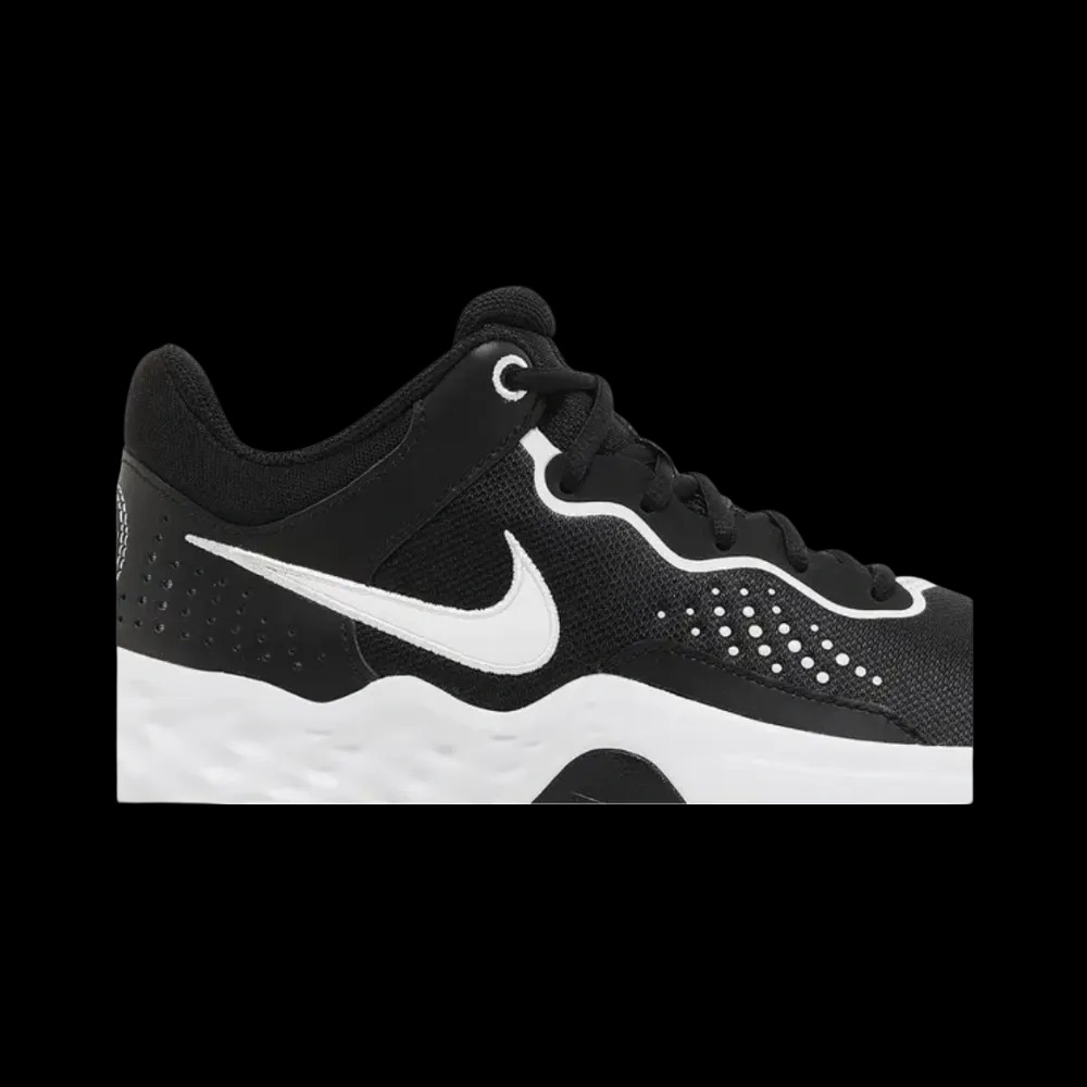 Nike Fly By Mid 3 Black White - HypeFly India View 5