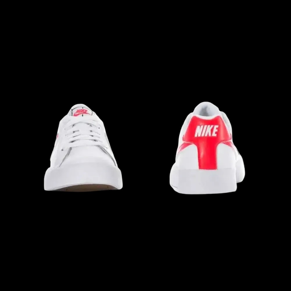 Nike Court Royale AC White Flash Crimson - HypeFly India View 5