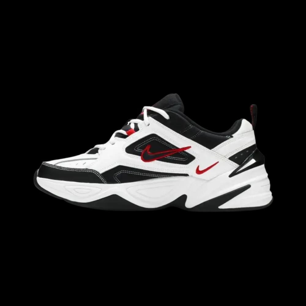 Nike M2K Tekno White Black Red - HypeFly India View 5