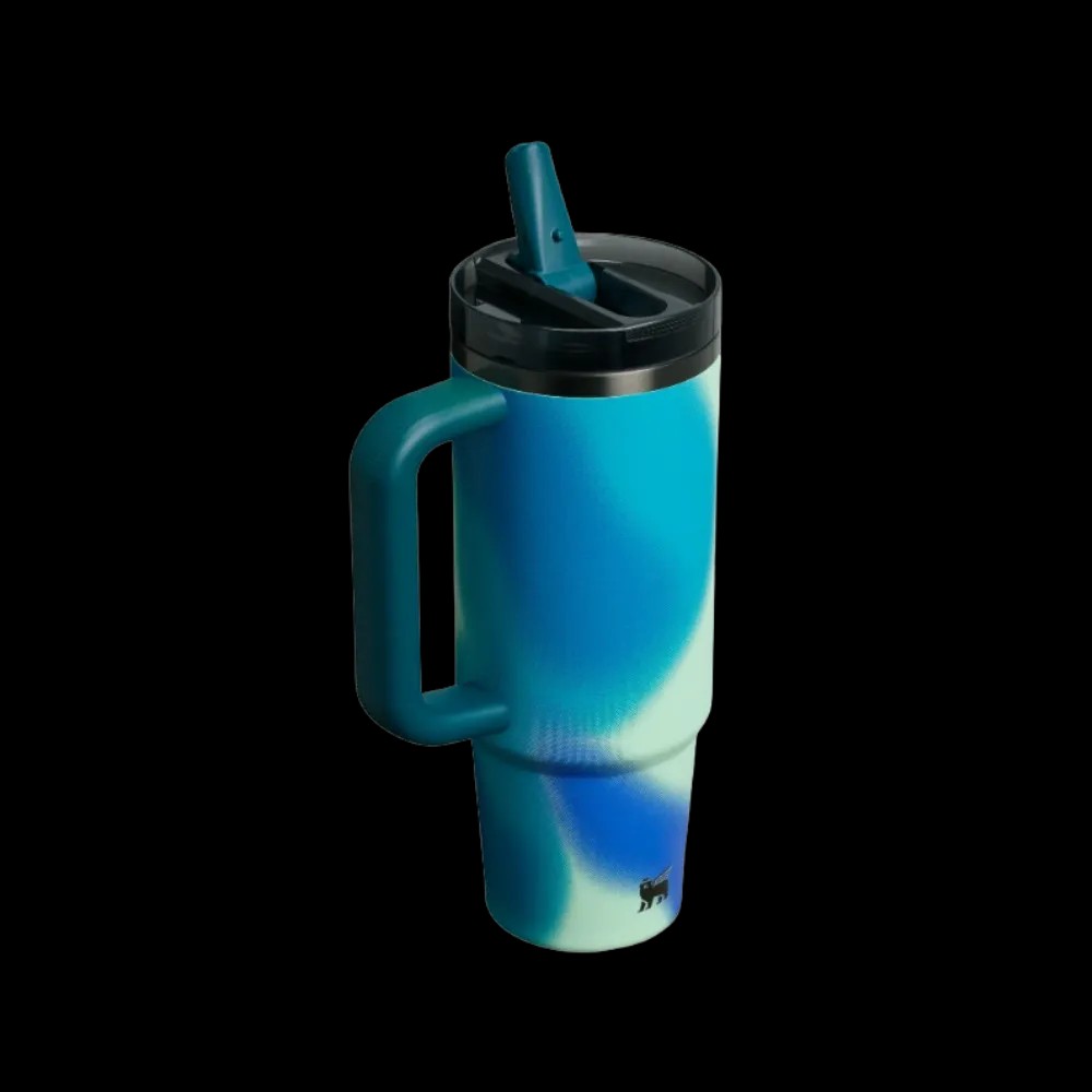 Stanley The New Frequency Quencher ProTour Flip Straw Tumbler Coastal Teal Motion - HypeFly India View 2