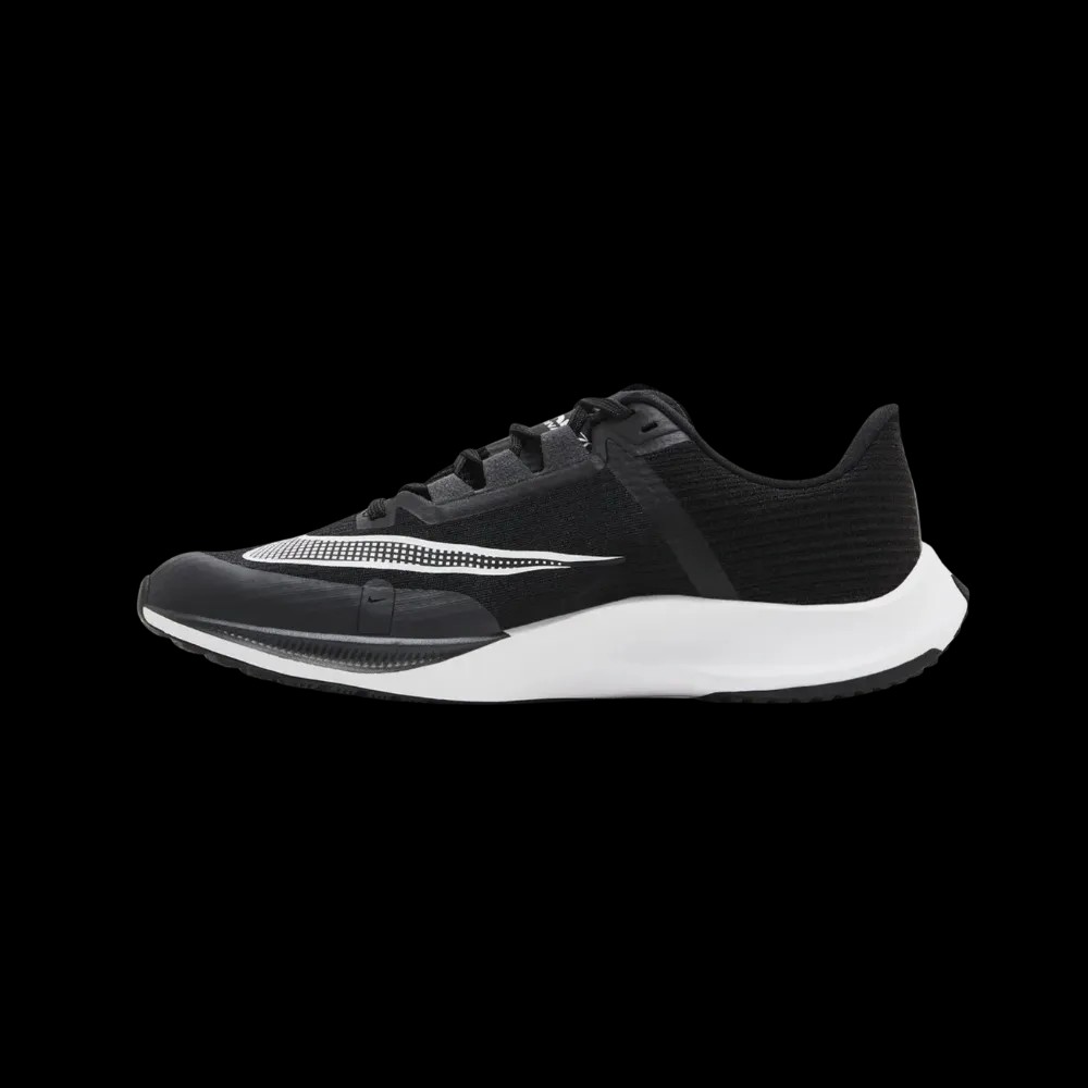 Nike Air Zoom Rival Fly 3 'Black White' - HypeFly India View 3