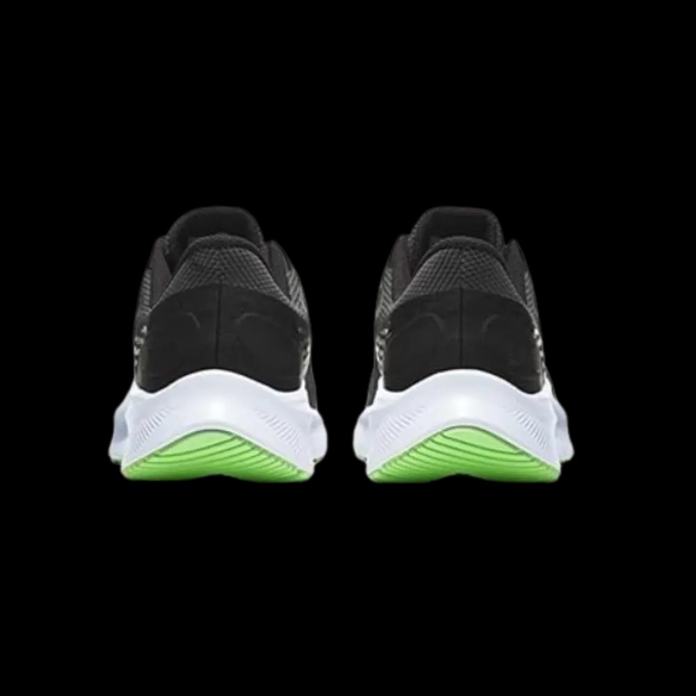 Nike Quest 3 Shield 'Black Poison Green' - HypeFly India View 4