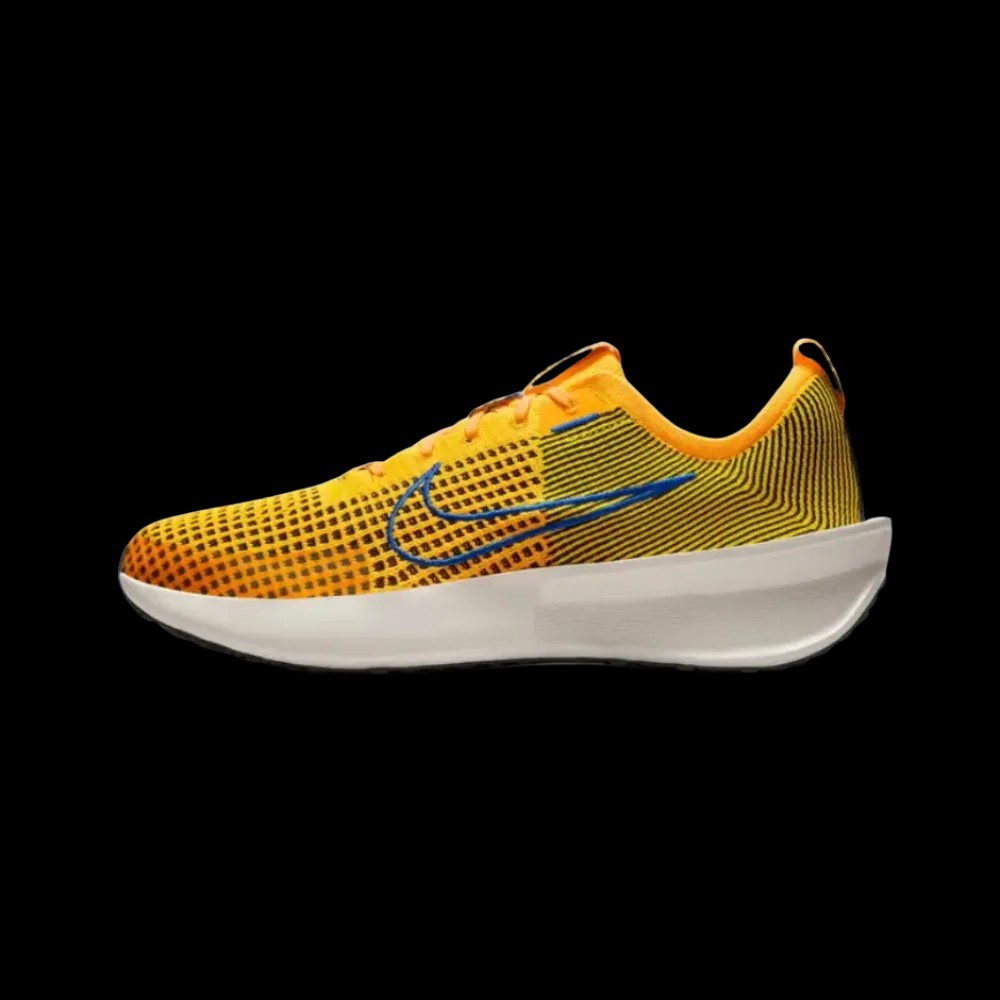 Nike Interact Run Laser Orange/Hyper - HypeFly India View 2