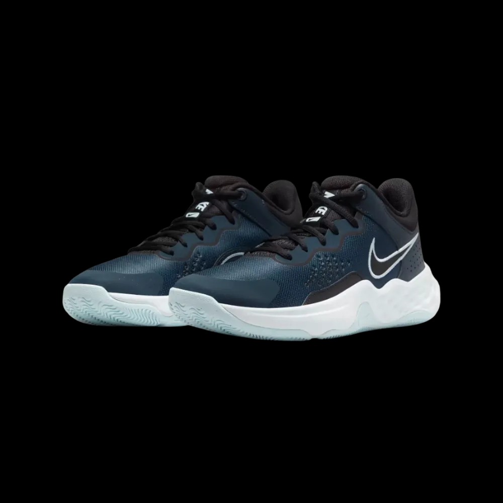 Nike Fly.By Mid 3 Armoury Navy/Glacier Blue - HypeFly India View 4