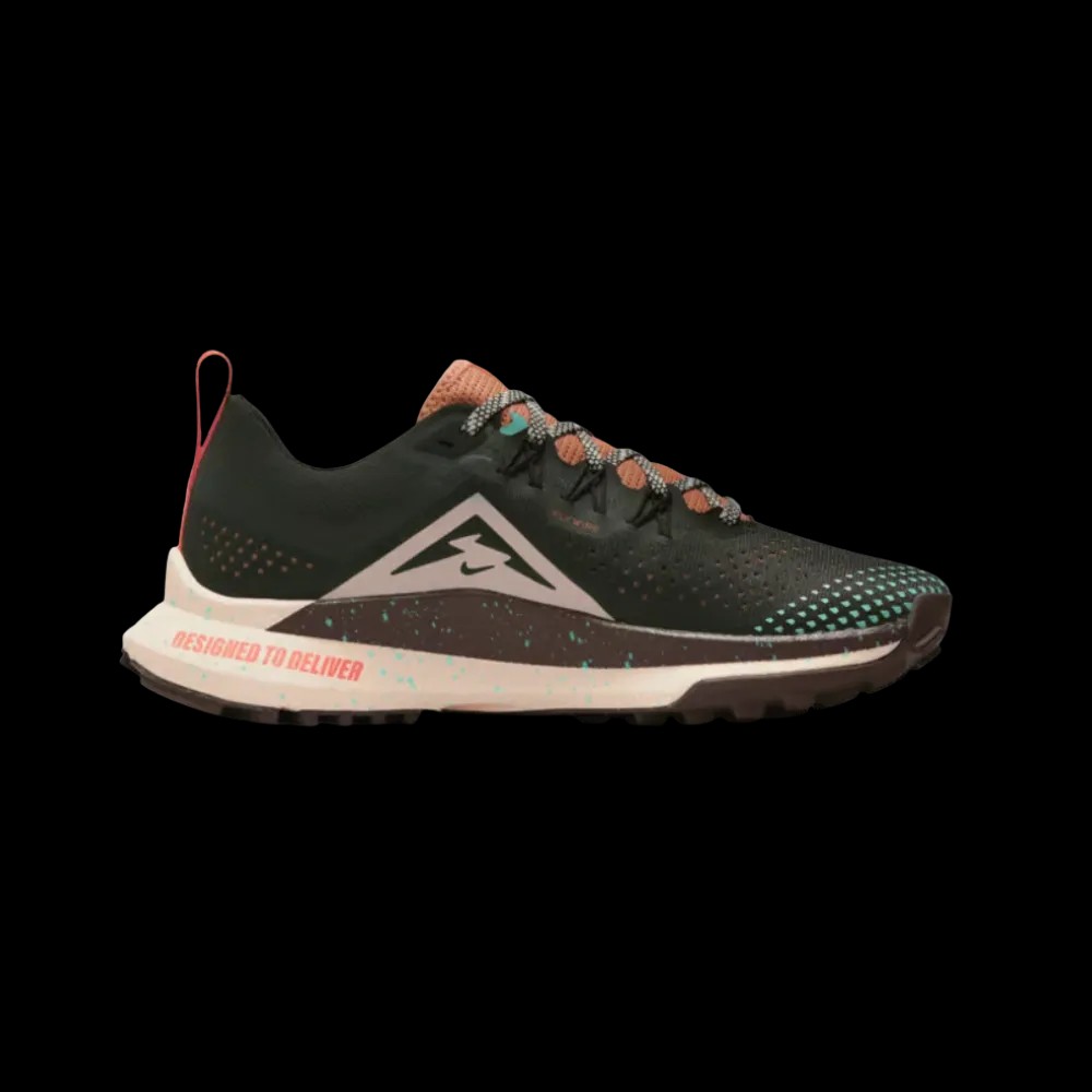 Nike React Pegasus Trail 4 'Sequoia Guava Ice' - HypeFly India View 3