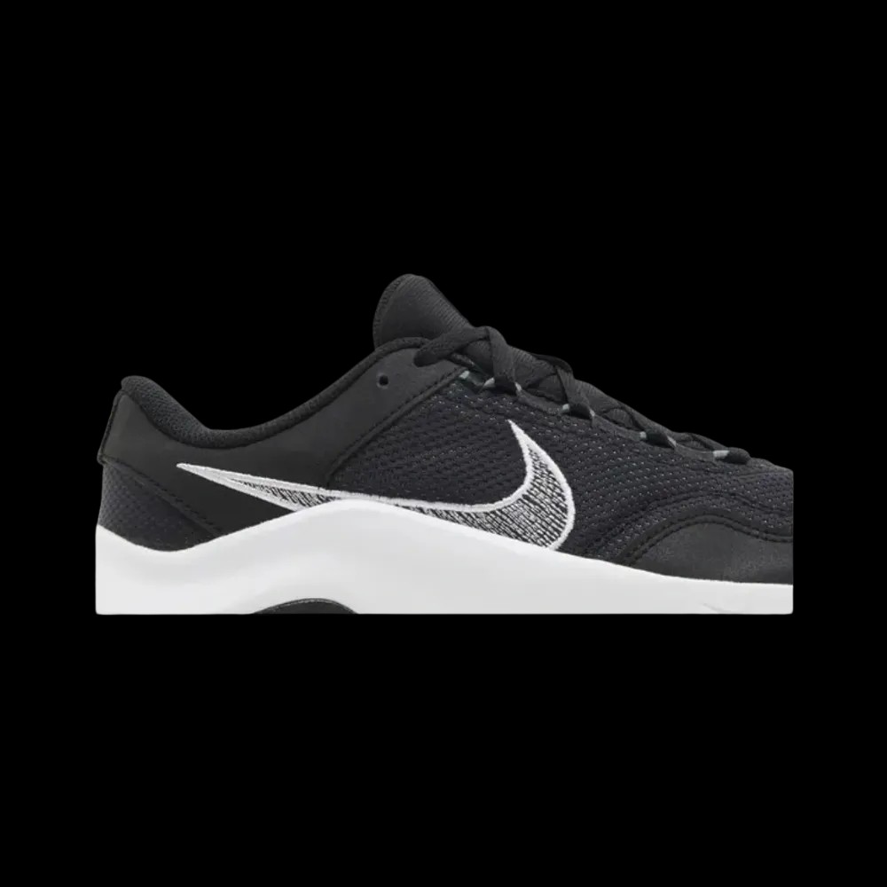 Nike Legend Essential 3 Next Nature 'Black White' - HypeFly India View 2