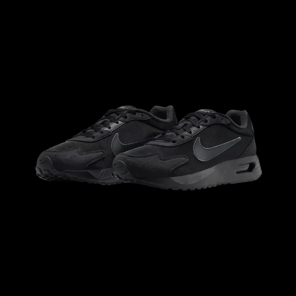 Nike Air Max Solo 'Triple Black' - HypeFly India View 2