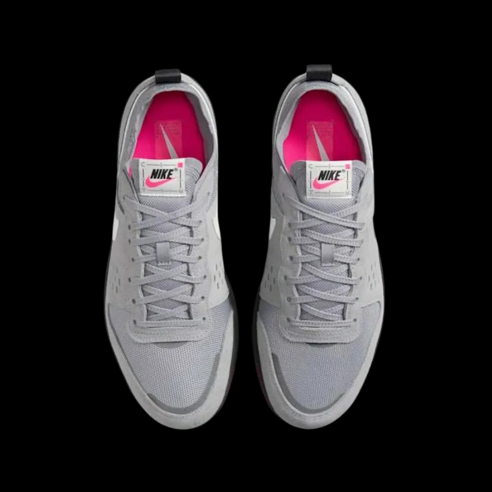 Nike C1TY 'Cement Grey Hyper Pink' - HypeFly India View 3
