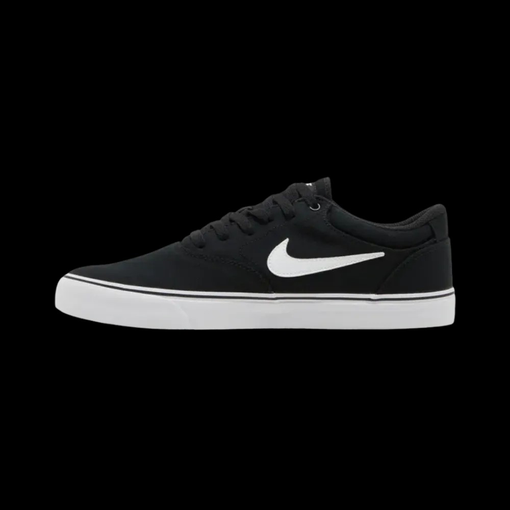 Nike Chron 2 Canvas SB 'Black White' - HypeFly India View 5