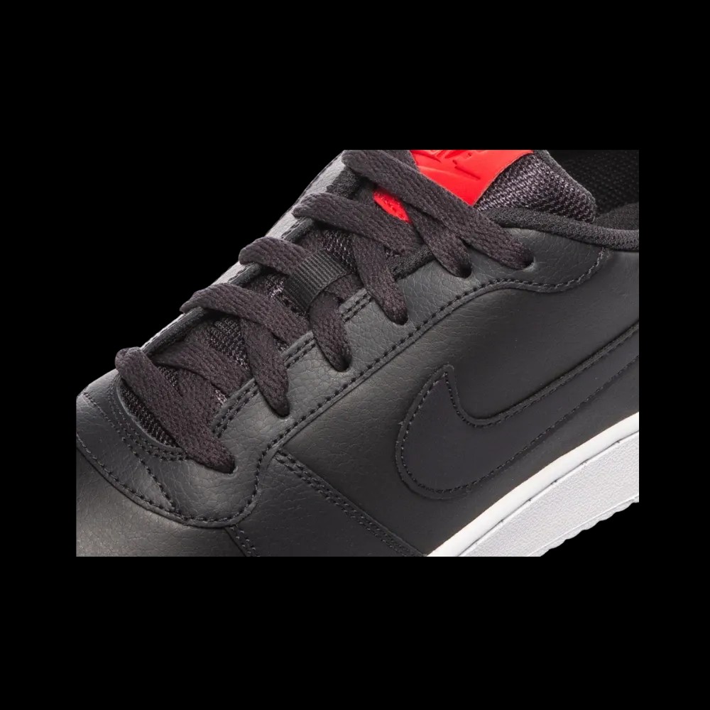 Nike Ebernon Low 'Oil Grey University Red' - HypeFly India View 4