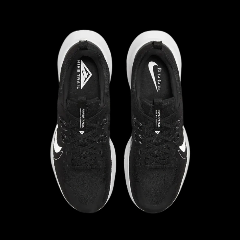 Nike Juniper Trail 2 Next Nature 'Black White' - HypeFly India View 4