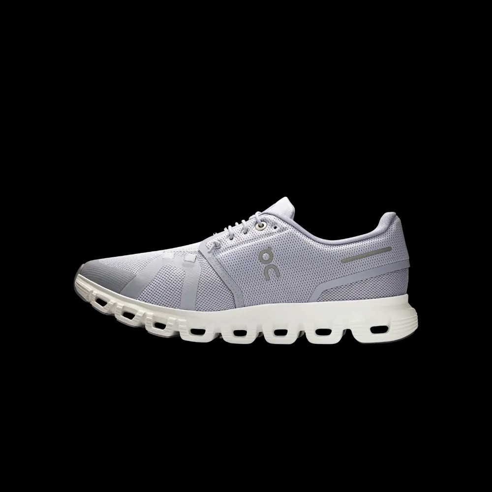 On Running Cloud 6 Nimbus White - HypeFly India View 2
