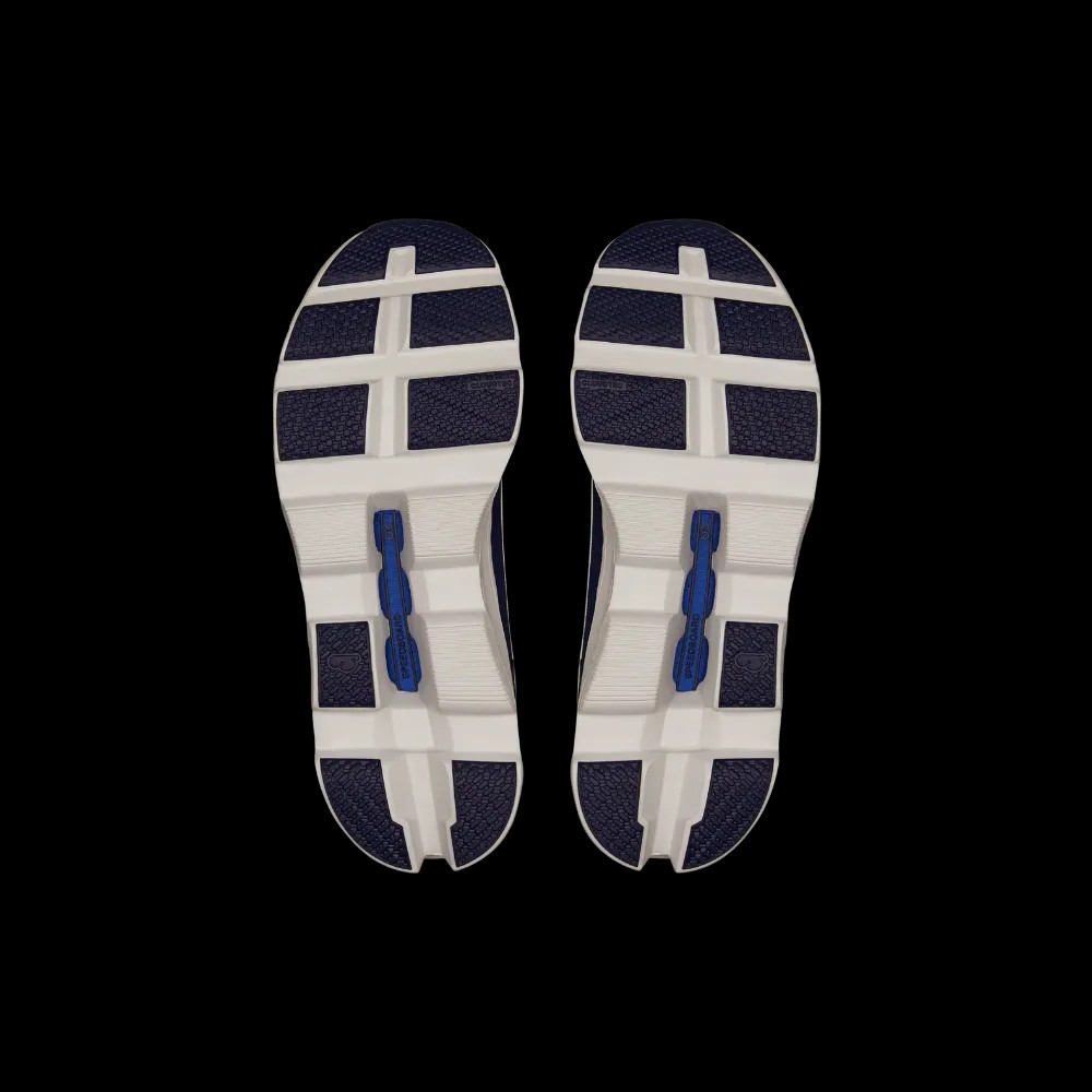 On Running Cloudmonster Ivory Midnight - HypeFly India View 4