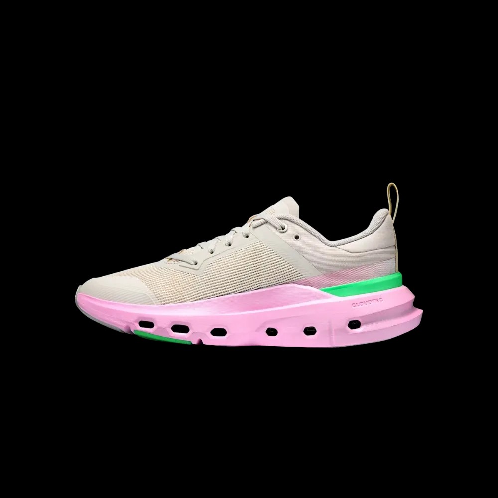 On Running Cloudpulse Next Silver Honeydew - HypeFly India View 2