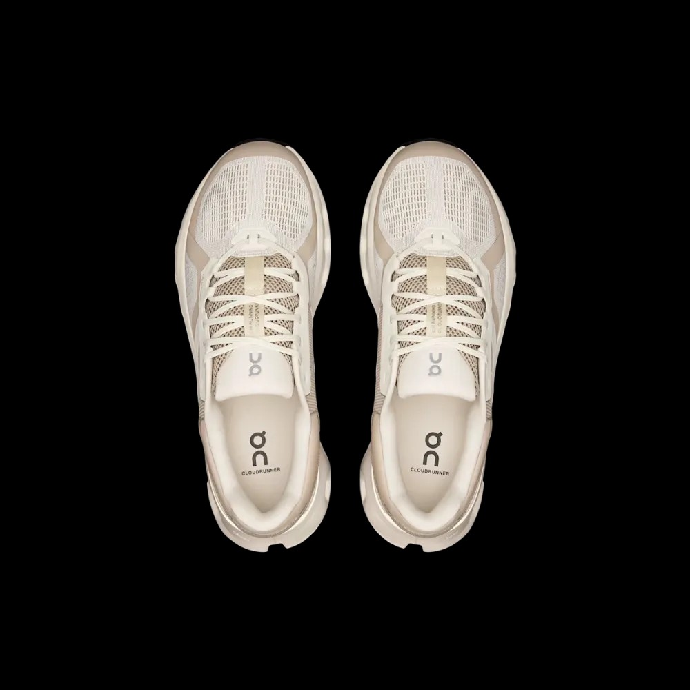 On Running Cloudrunner 2 Wide Pearl Desert - HypeFly India View 4