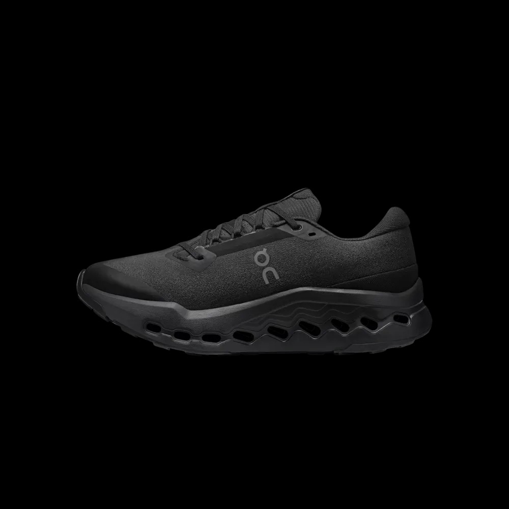 On Running Cloudsurfer Trail 2 Waterproof Black - HypeFly India View 2