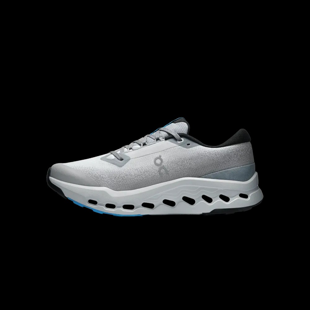 On Running Cloudsurfer Trail 2 Waterproof Apollo Glacier - HypeFly India View 2