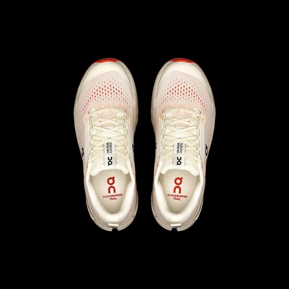 On Running Cloudsurfer Trail 2 Ivory Salmon - HypeFly India View 3