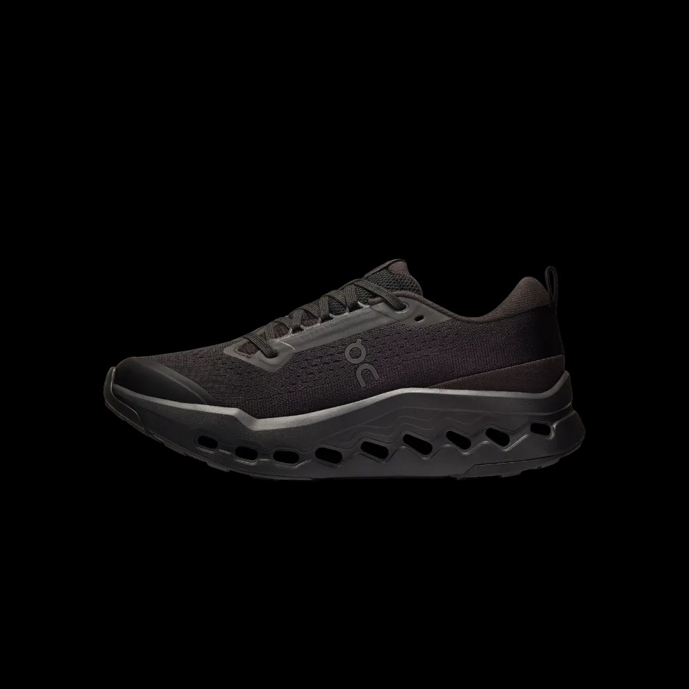 On Running Cloudsurfer Trail 2 Black - HypeFly India View 2