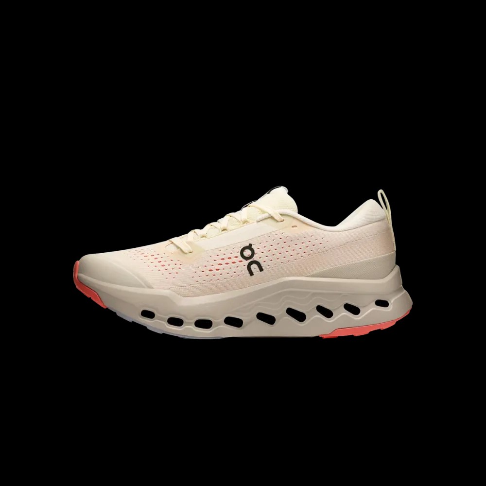 On Running Cloudsurfer Trail 2 Ivory Ghost - HypeFly India View 2