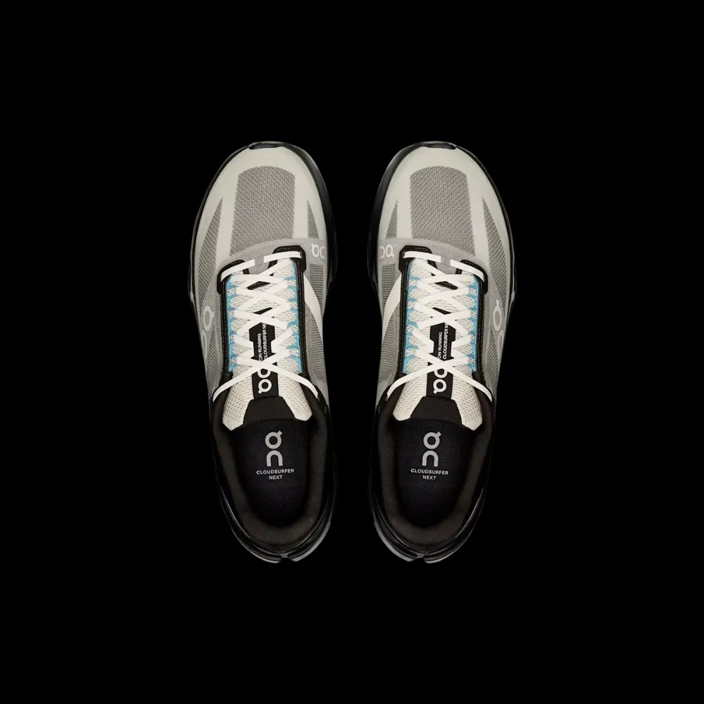 On Running Cloudsurfer Next Lumos Black Dew - HypeFly India View 3