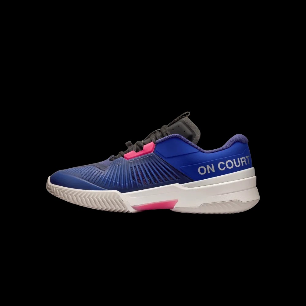 On Running The Roger Pro Fire Clay Currant Horizon - HypeFly India View 2