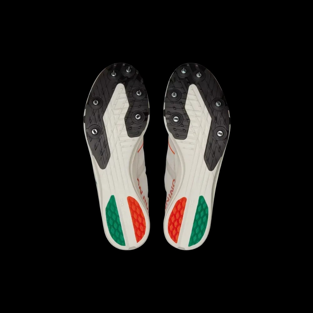 On Running Cloudspike XC Frost White - HypeFly India View 4