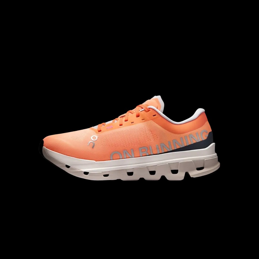 On Running Cloudflow 5 Tangerine Silver - HypeFly India View 2