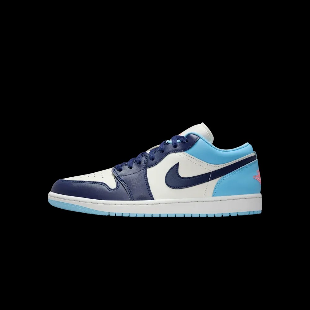 Nike Air Jordan 1 Low 'Blue Chill' - HypeFly India View 2