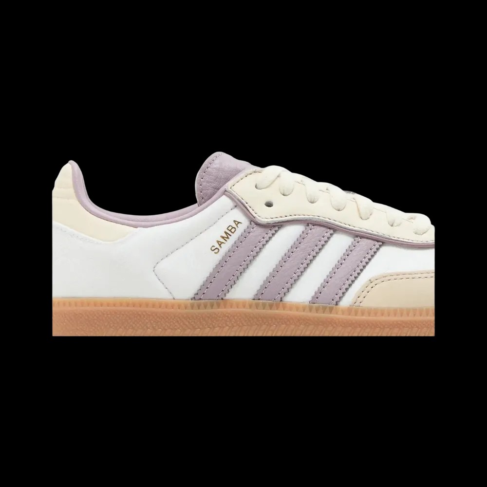 Adidas Samba OG 'Cream White Preloved Fig' - HypeFly India View 3