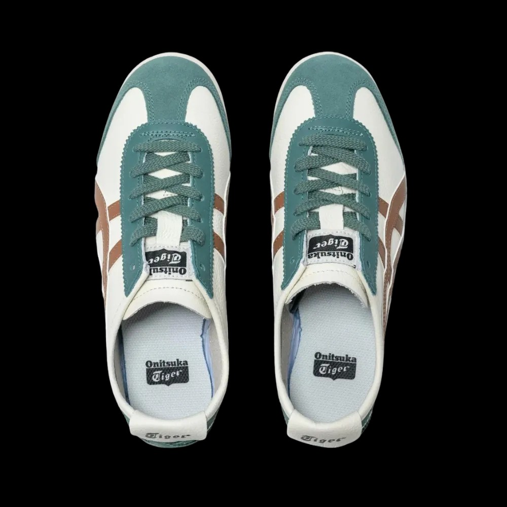 Onitsuka Tiger Mexico 66 'Green Cream Brown' - HypeFly India View 2