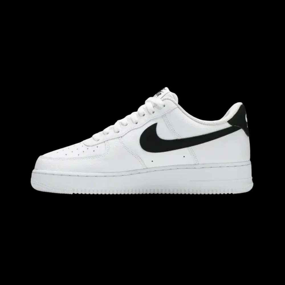 Nike Air Force 1 '07 'White Black' - HypeFly India View 5