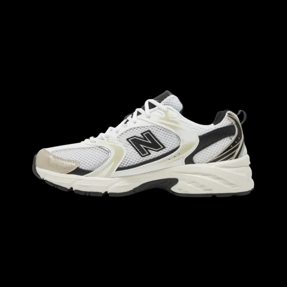 New Balance 530 'White Light Gold' - HypeFly India View 4