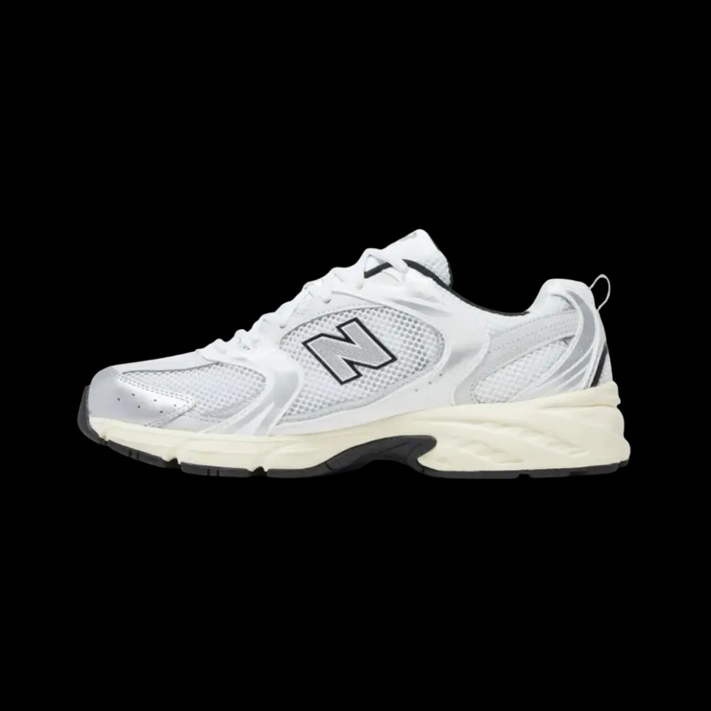 New Balance 530 Silver Cream - HypeFly India View 3