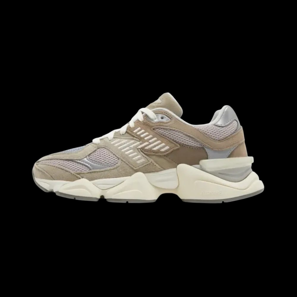 New Balance 9060 'Cherry Blossom Pack - Mushroom' - HypeFly India View 2