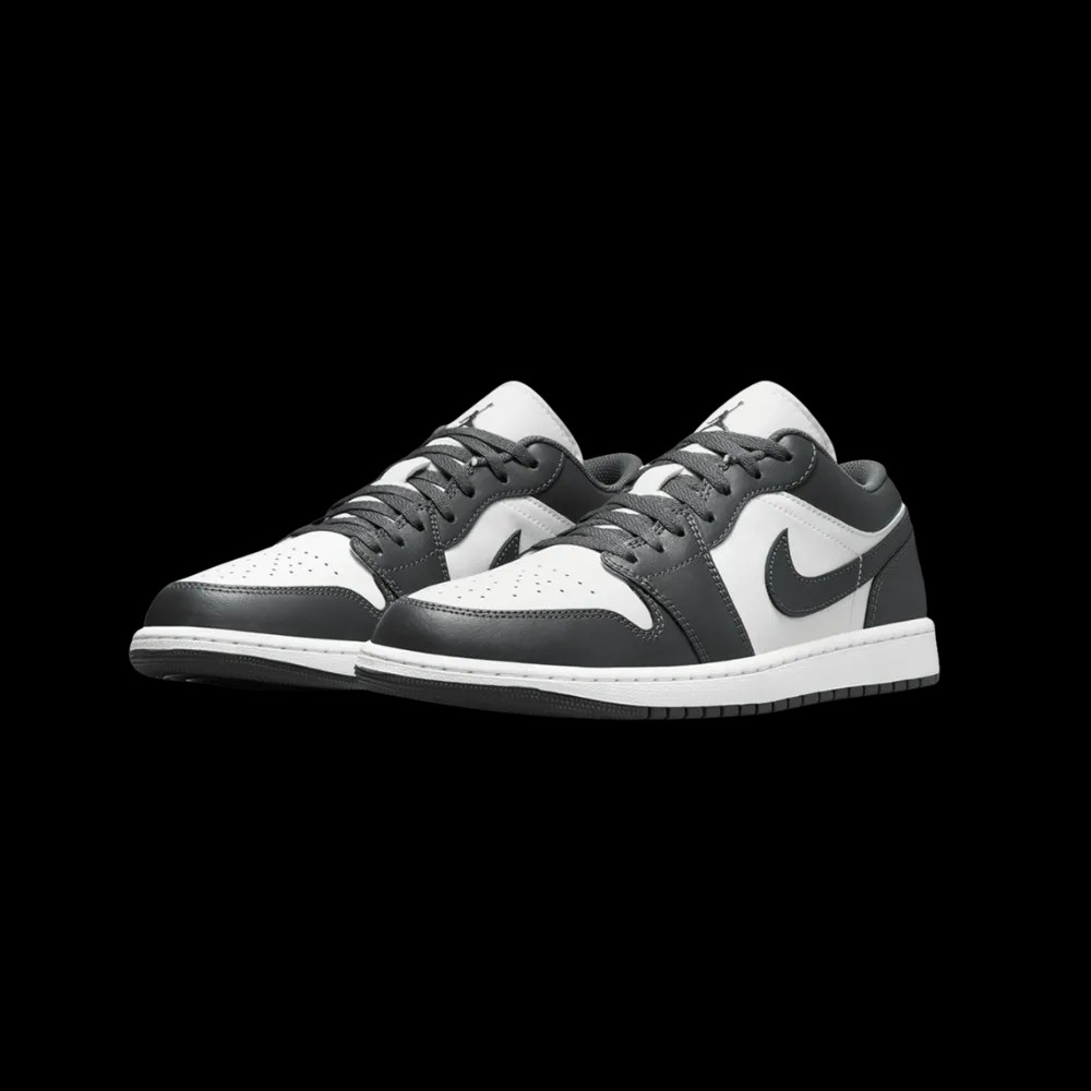 Air Jordan 1 Low 'Grey White' - HypeFly India View 5