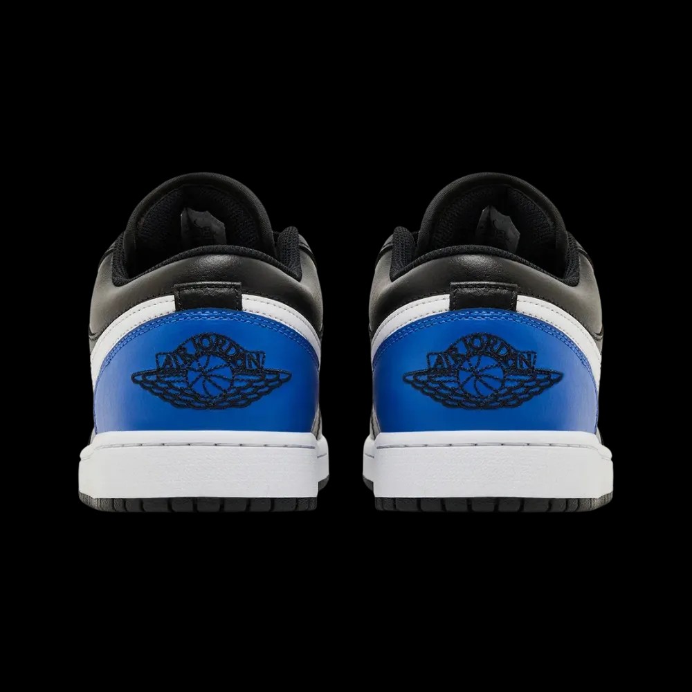 Air Jordan 1 Low 'Black Royal Toe' - HypeFly India View 3