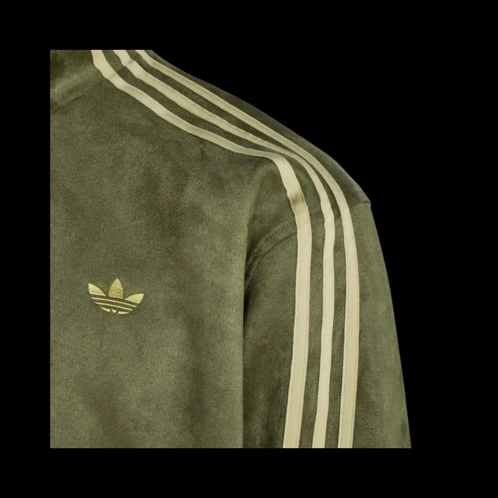 Adidas Originals CTT Chinese Track Top Casual Jacket Olive - HypeFly India View 5