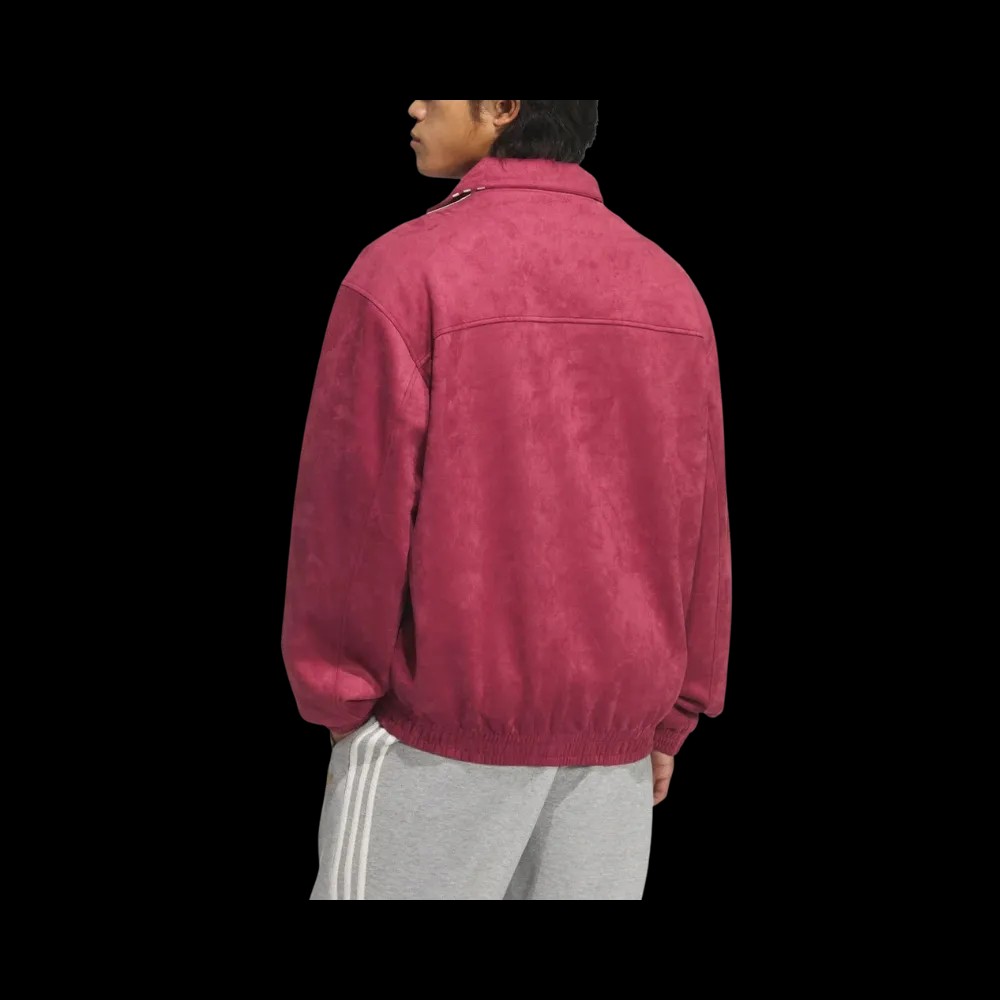 Adidas Originals CTT Chinese Track Top Casual Jacket Red - HypeFly India View 3