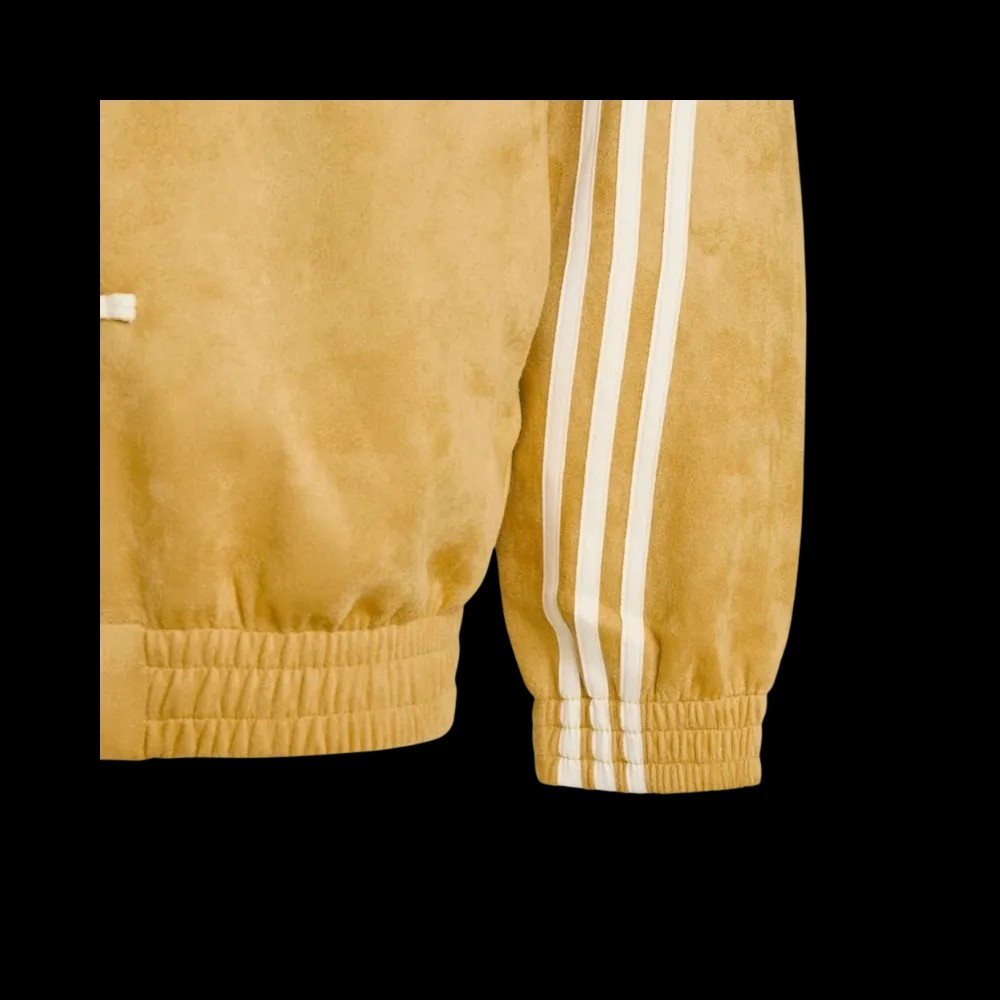 Adidas Originals CTT Chinese Track Top Casual Jacket Yellow - HypeFly India View 4