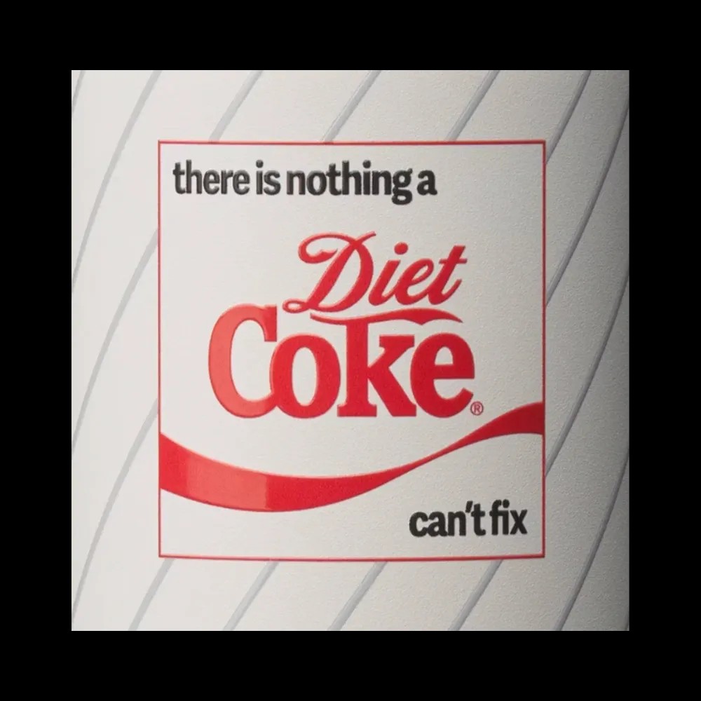Owala x Diet Coke 24oz Special Edition Stainless Steel FreeSip TWIST Nothing Like A Diet Coke - HypeFly India View 2