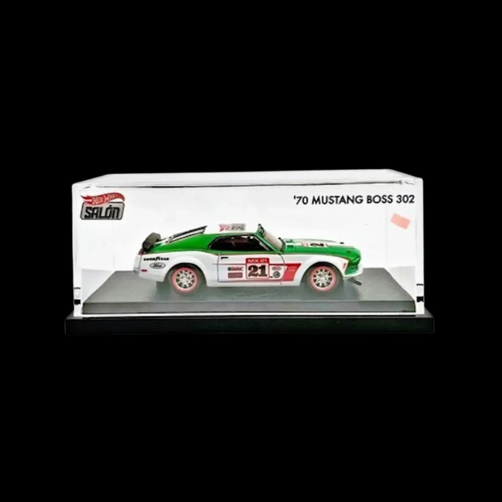 Hot Wheels 70 Mustang Boss 302 2021 Mexico Convention Exclusive - HypeFly India View 2