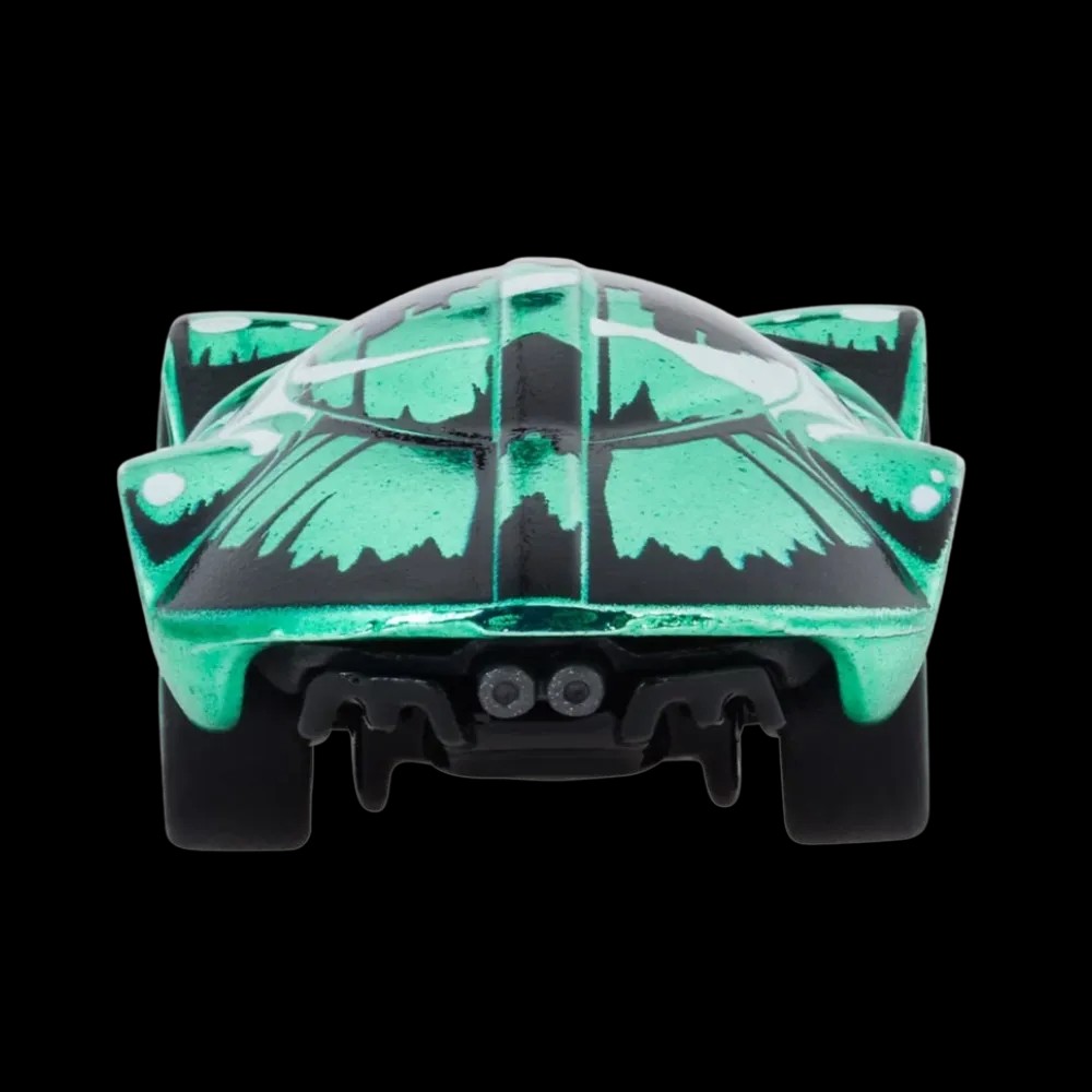 Hot Wheels Star Wars Green Darth Vader Character Car Comic Cover SDCC Exclusive Green - HypeFly India View 5