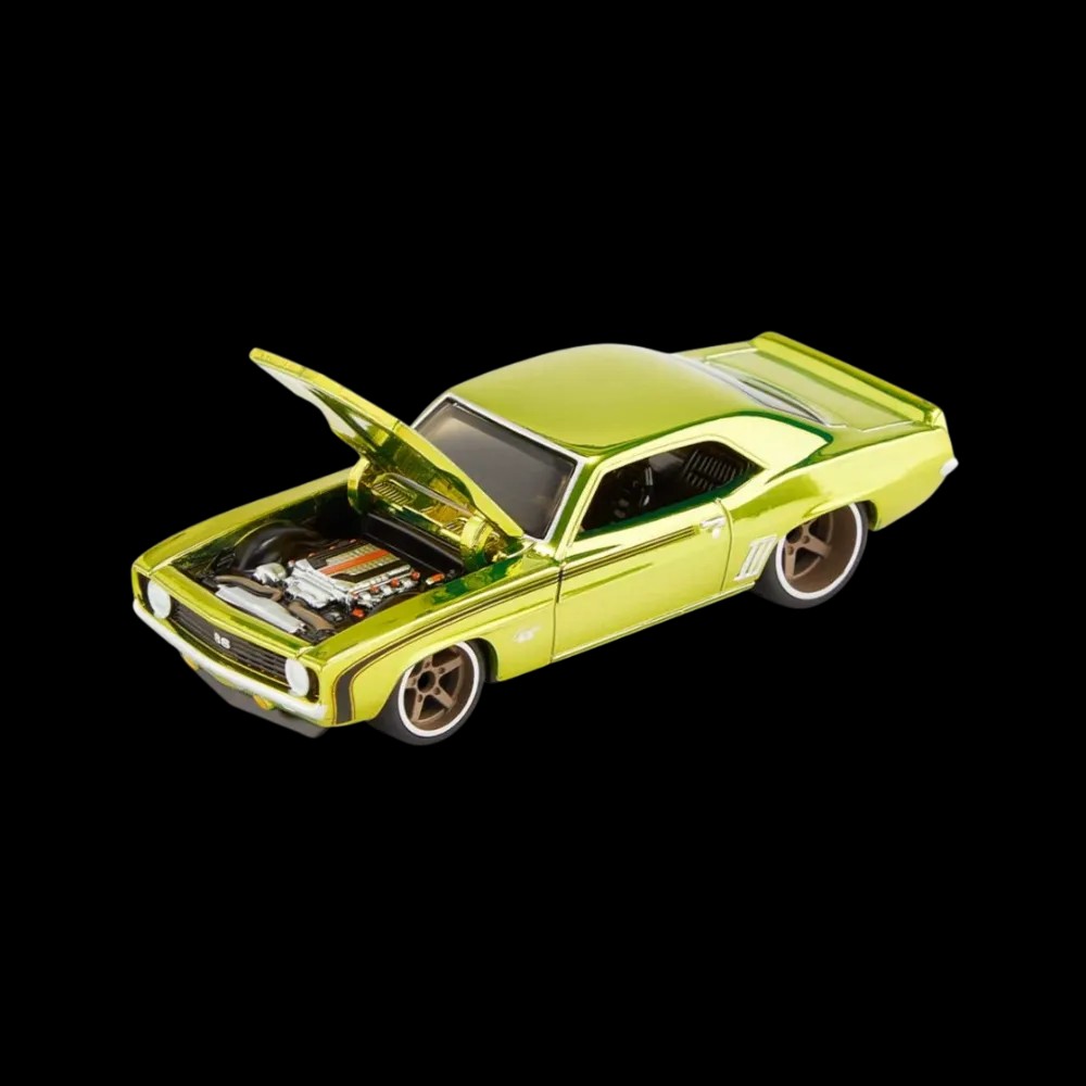 Hot Wheels RLC Exclusive '69 Chevrolet Camaro SS - HypeFly India View 5