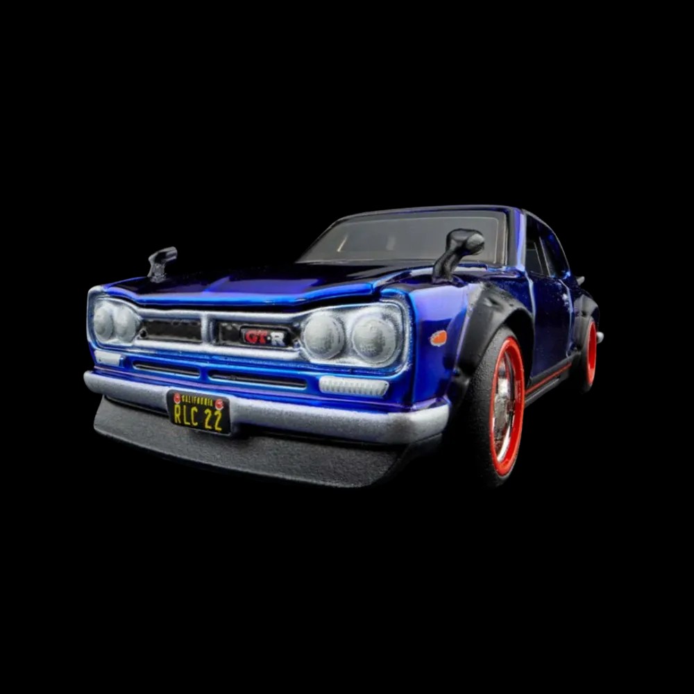 Hot Wheels 2022 RLC Membership '72 Nissan Skyline H/T 2000 GT-R - HypeFly India View 4