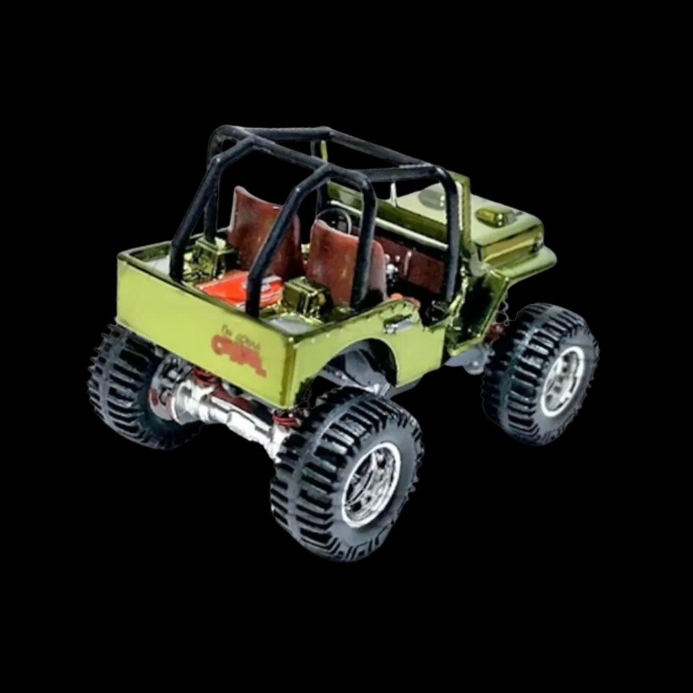 Hot Wheels RLC 1944 Willys MB Rock Crawler - HypeFly India View 3