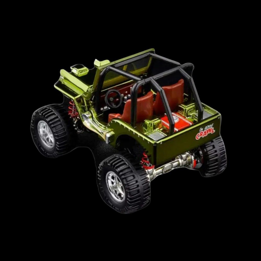 Hot Wheels HWC Special Edition 1944 WIllys MB - HypeFly India View 2